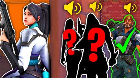 Guess the Agent! Play VALORANTLE .